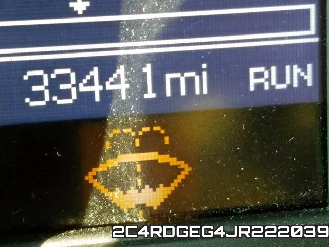 2C4RDGEG4JR222039 фото 9