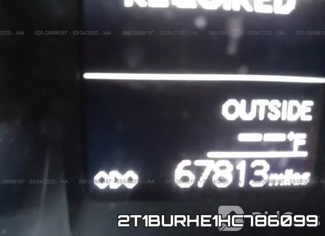 2T1BURHE1HC786099 фото 6