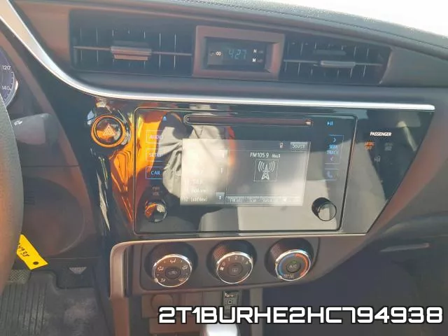 2T1BURHE2HC794938 фото 6