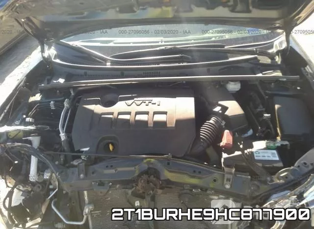 2T1BURHE9HC877900 фото 2