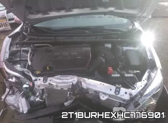 2T1BURHEXHC776901 фото 2