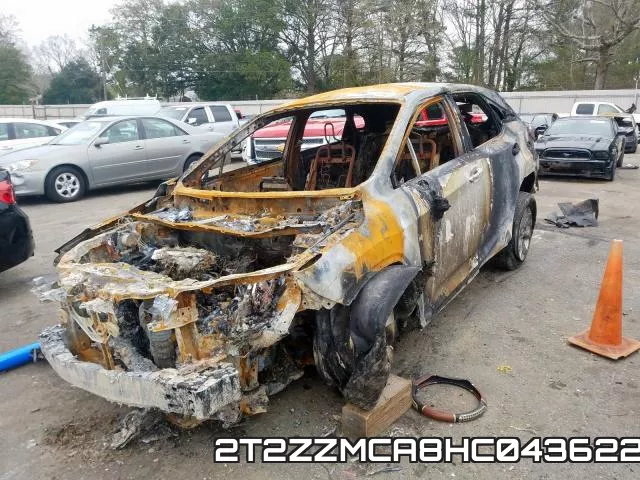 2T2ZZMCA8HC043622 фото 2