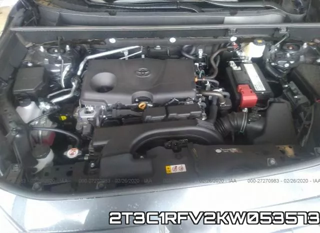 2T3C1RFV2KW053573 фото 2