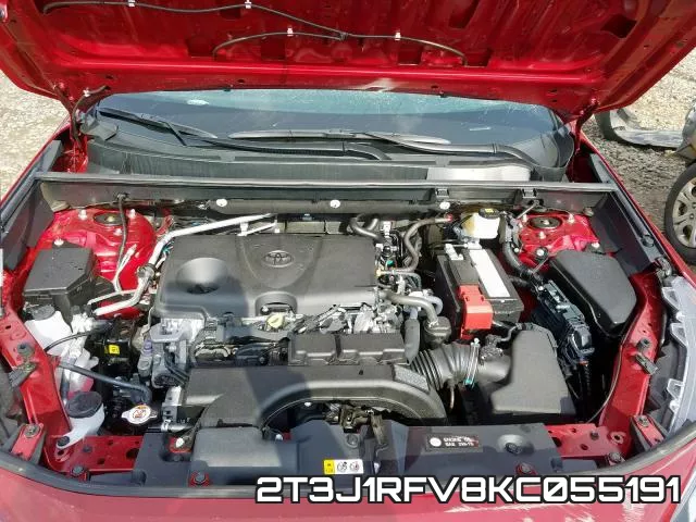 2T3J1RFV8KC055191 фото 8