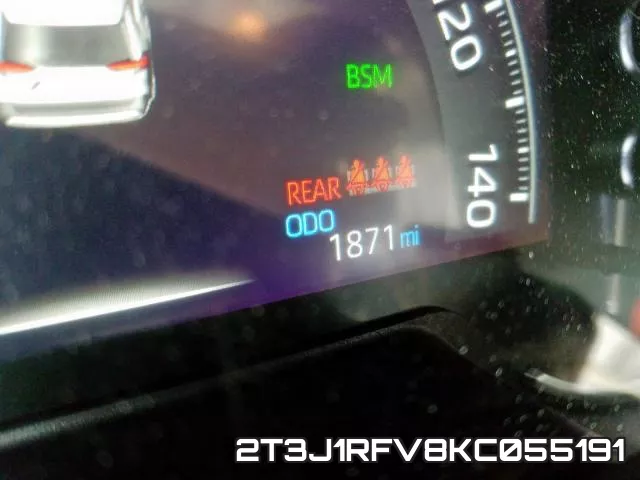 2T3J1RFV8KC055191 фото 9