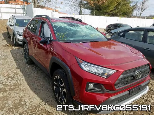 2T3J1RFV8KC055191 фото 10