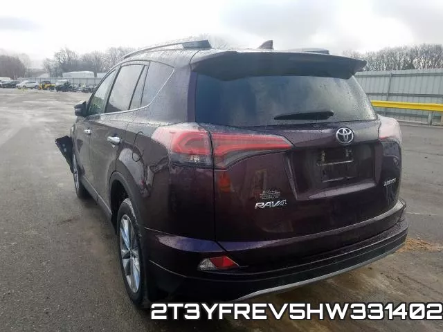 2T3YFREV5HW331402 фото 3
