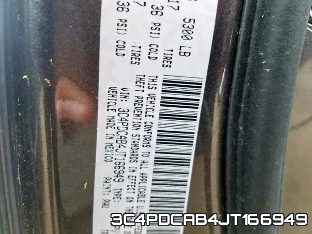 3C4PDCAB4JT166949 фото 2