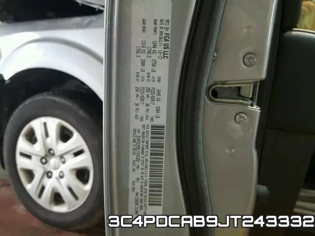 3C4PDCAB9JT243332 фото 2
