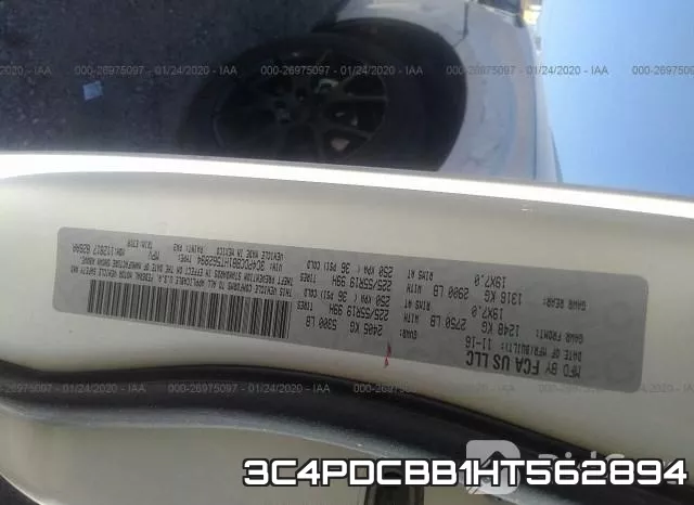 3C4PDCBB1HT562894 фото 10