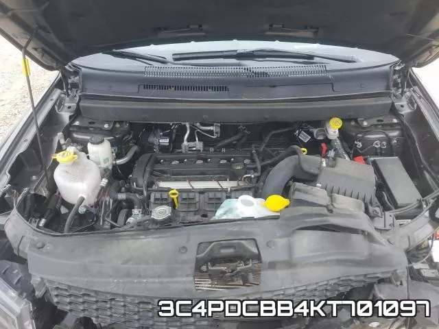 3C4PDCBB4KT701097 фото 4
