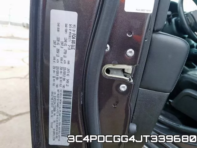 3C4PDCGG4JT339680 фото 2