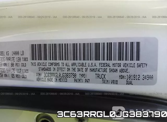 3C63RRGL0JG383790 фото 10