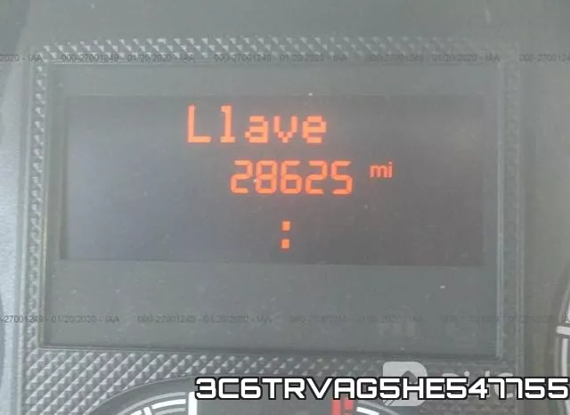 3C6TRVAG5HE547755 фото 8