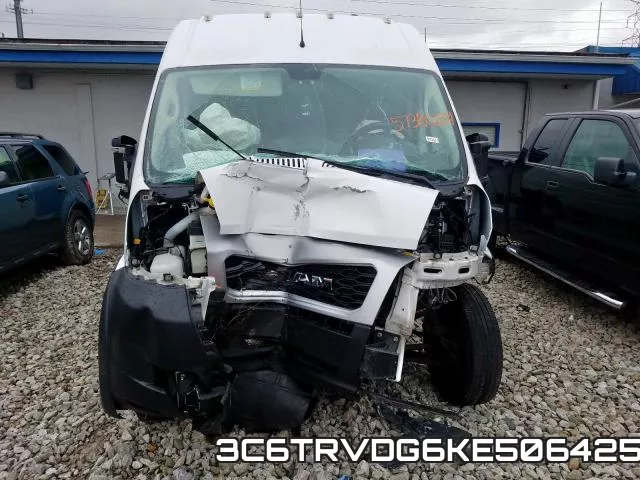 3C6TRVDG6KE506425 фото 10