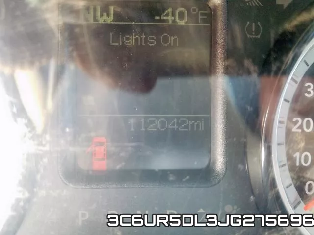 3C6UR5DL3JG275696 фото 9