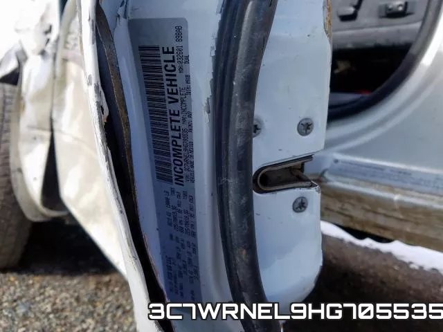 3C7WRNEL9HG705535 фото 2