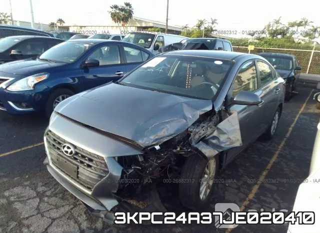 3KPC24A37JE020410 фото 3