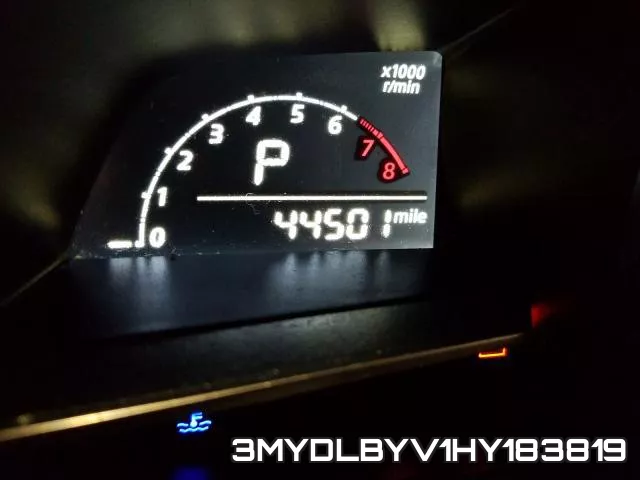 3MYDLBYV1HY183819 фото 9