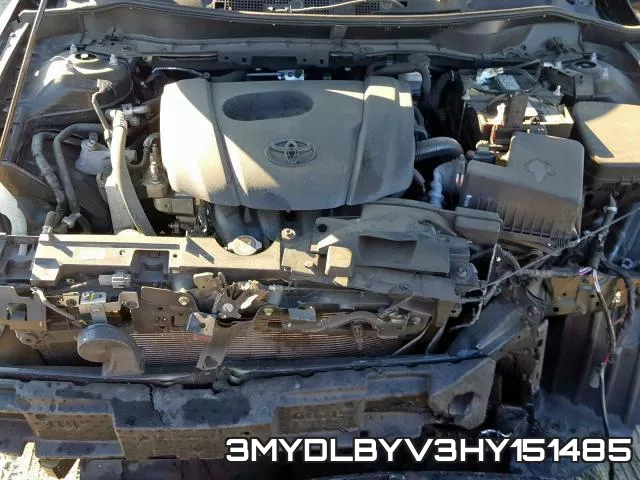 3MYDLBYV3HY151485 фото 8