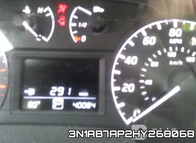 3N1AB7AP2HY268068 фото 8