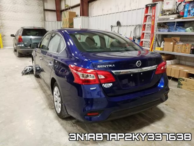 3N1AB7AP2KY337638 фото 3