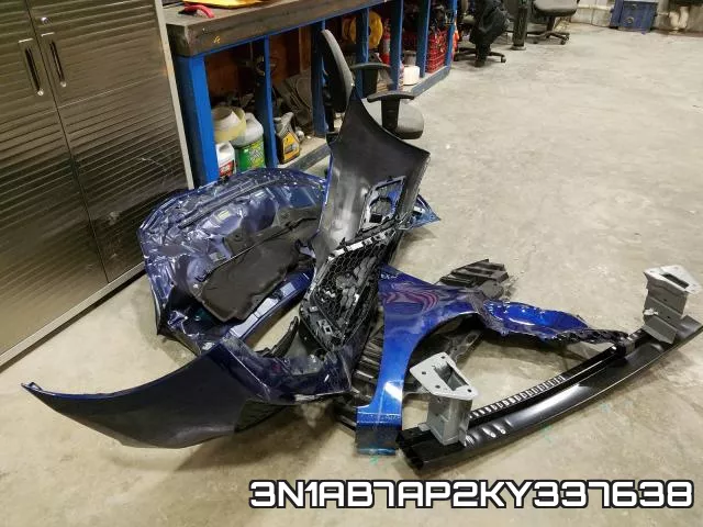 3N1AB7AP2KY337638 фото 8
