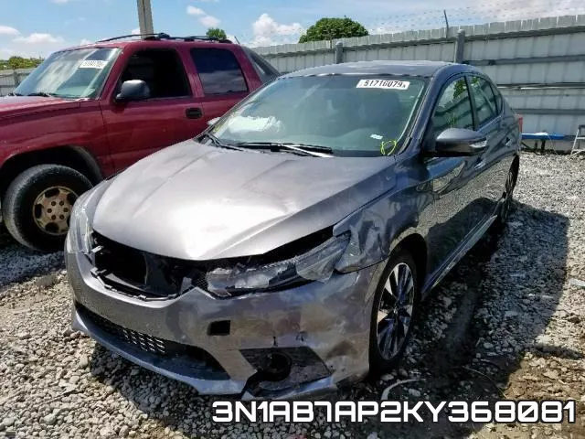 3N1AB7AP2KY368081 фото 2