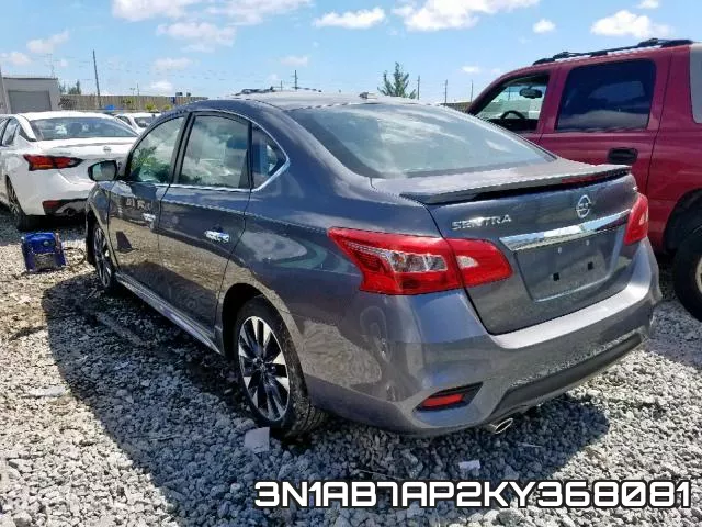 3N1AB7AP2KY368081 фото 3