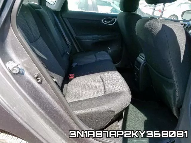 3N1AB7AP2KY368081 фото 5