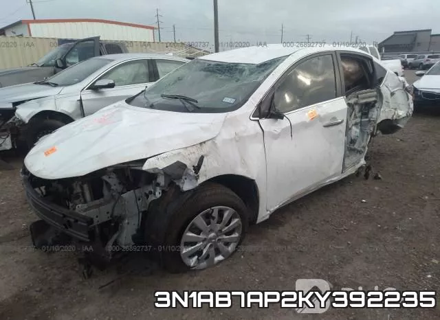 3N1AB7AP2KY392235 фото 3