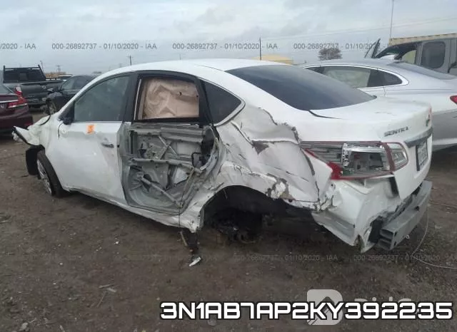 3N1AB7AP2KY392235 фото 4