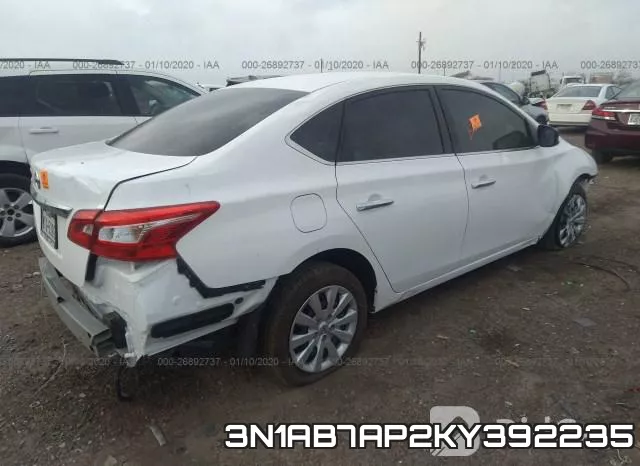 3N1AB7AP2KY392235 фото 5
