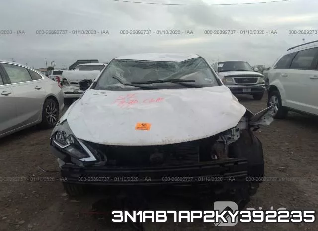 3N1AB7AP2KY392235 фото 7