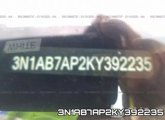 3N1AB7AP2KY392235 фото 10