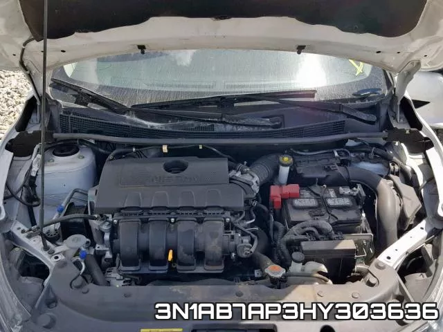 3N1AB7AP3HY303636 фото 8
