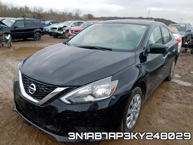3N1AB7AP3KY248029 фото 3