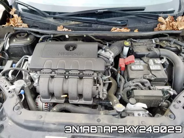 3N1AB7AP3KY248029 фото 8