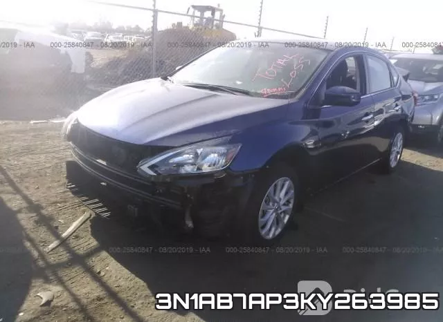 3N1AB7AP3KY263985 фото 3