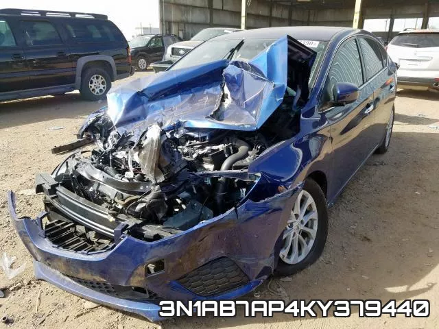3N1AB7AP4KY379440 фото 3