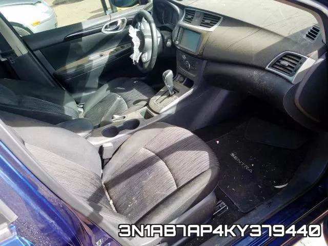 3N1AB7AP4KY379440 фото 6