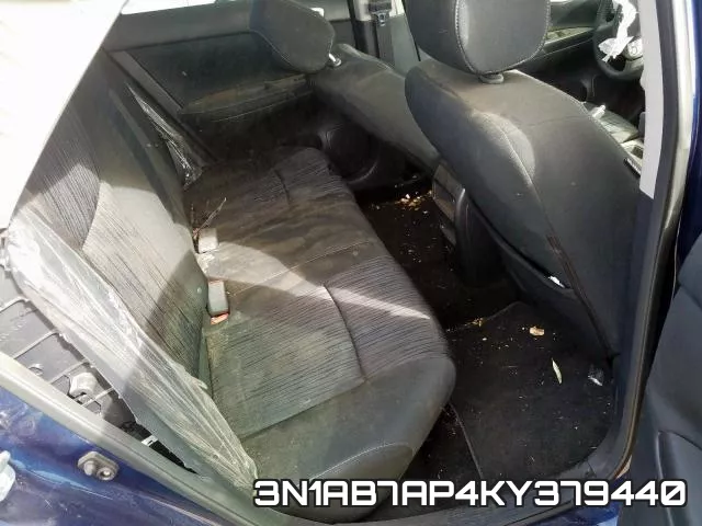 3N1AB7AP4KY379440 фото 7