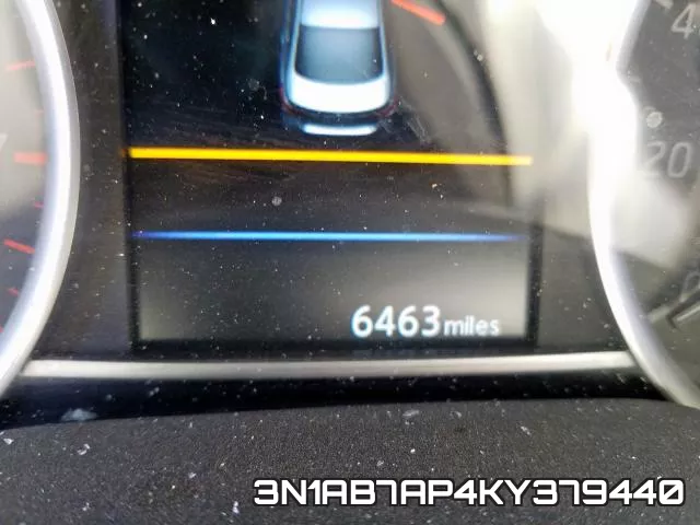 3N1AB7AP4KY379440 фото 9