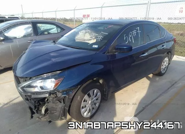 3N1AB7AP5HY244167 фото 2