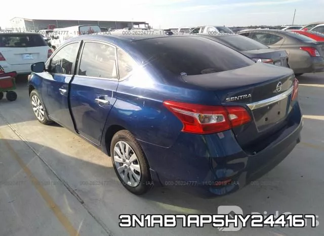 3N1AB7AP5HY244167 фото 3
