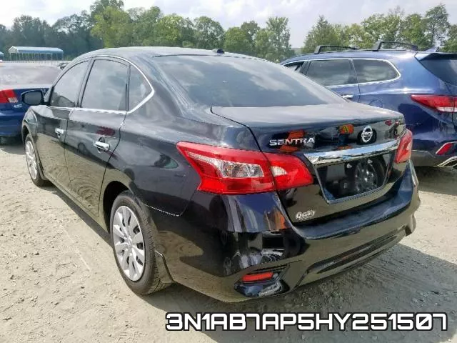 3N1AB7AP5HY251507 фото 2