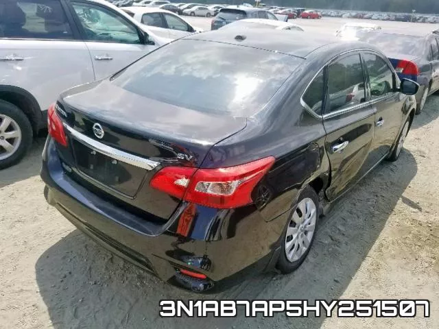 3N1AB7AP5HY251507 фото 3