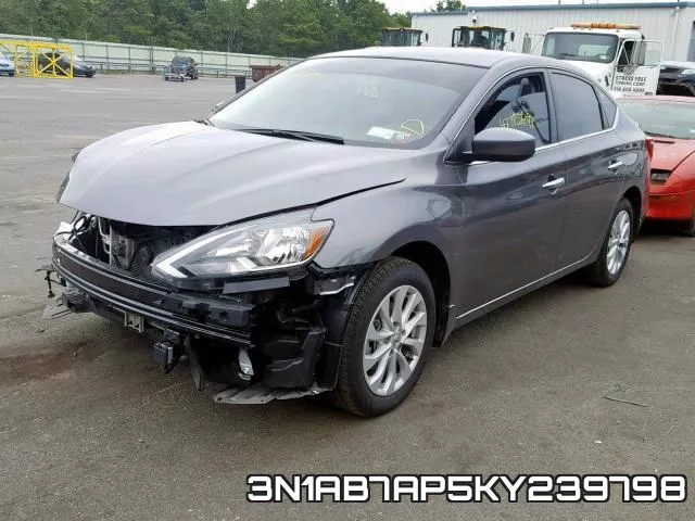 3N1AB7AP5KY239798 фото 3