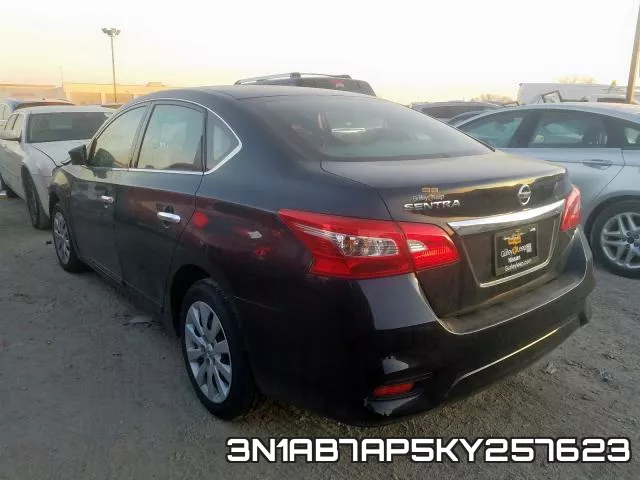 3N1AB7AP5KY257623 фото 3
