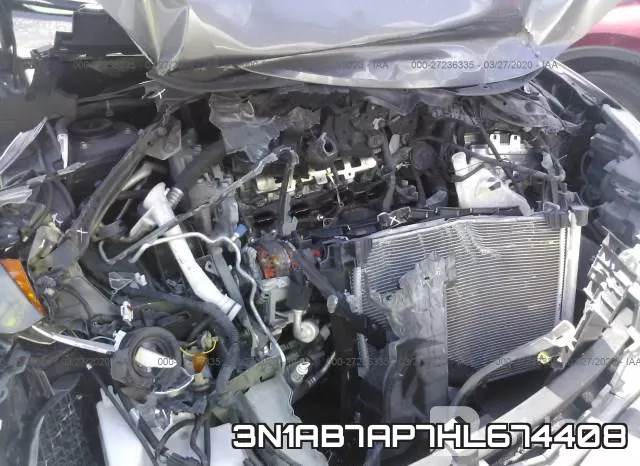 3N1AB7AP7HL674408 фото 2